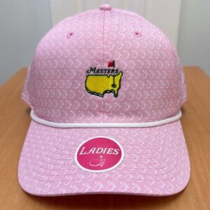Masters Tournament Ladies Logo Printed Tech Rope Hat!!🔥🔥🔥
